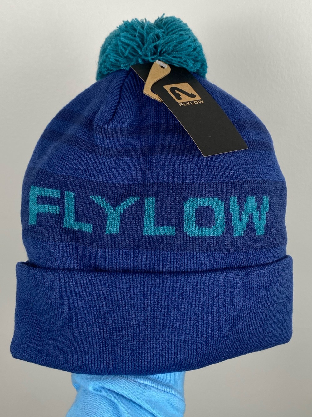 NWT Flylow Unisex OG Pom Beanie